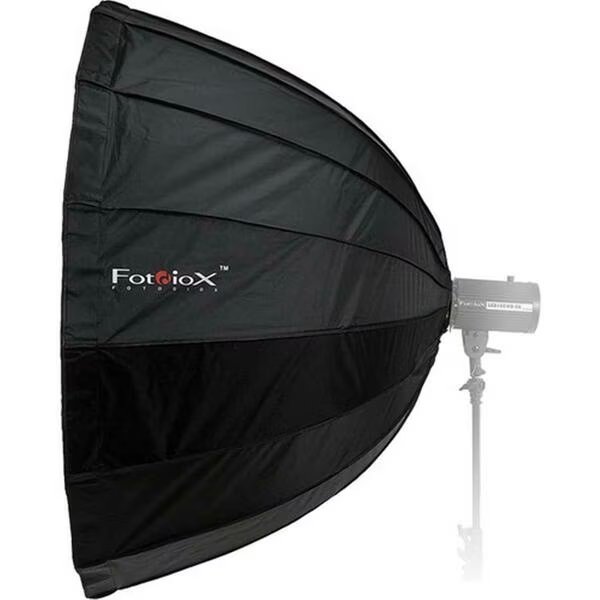 48 in. Deep EZ-Pro Parabolic Softbox with Speedring for Comet, Dynalite, Fotodiox, Mfr#: EZPro-Deep-48in-Comet